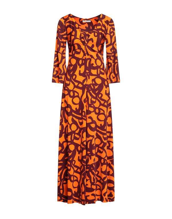 【送料無料】 ビートライス レディース ワンピース トップス Long dress Orange