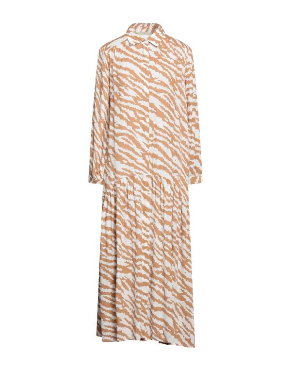 【送料無料】 ビートライス レディース ワンピース トップス Long dress Beige