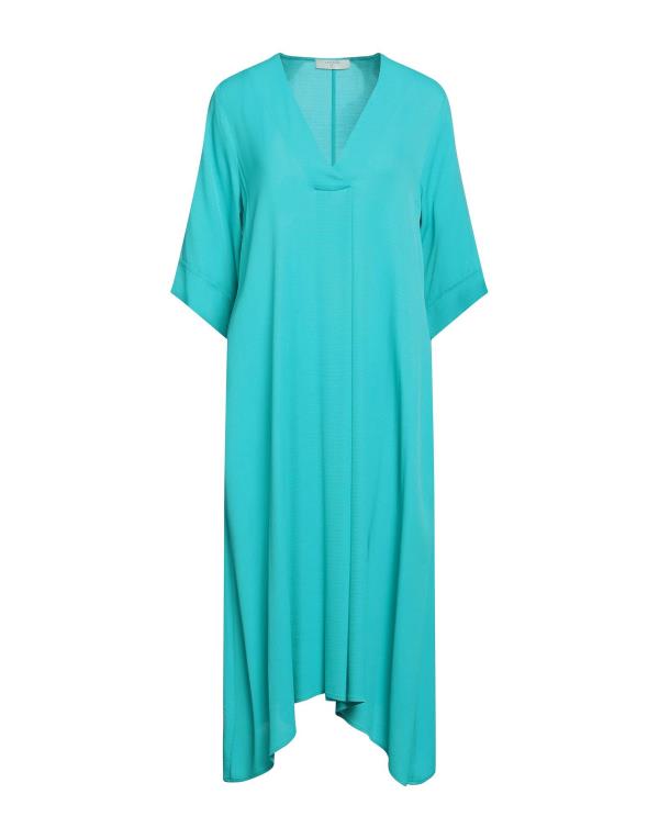 【送料無料】 ビートライス レディース ワンピース トップス Midi dress Turquoise