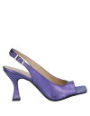 yz }A fB[X T_ V[Y Sandals Purple