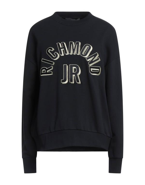 【送料無料】 ジョン リッチモンド レディース パーカー・スウェット アウター Sweatshirt Black