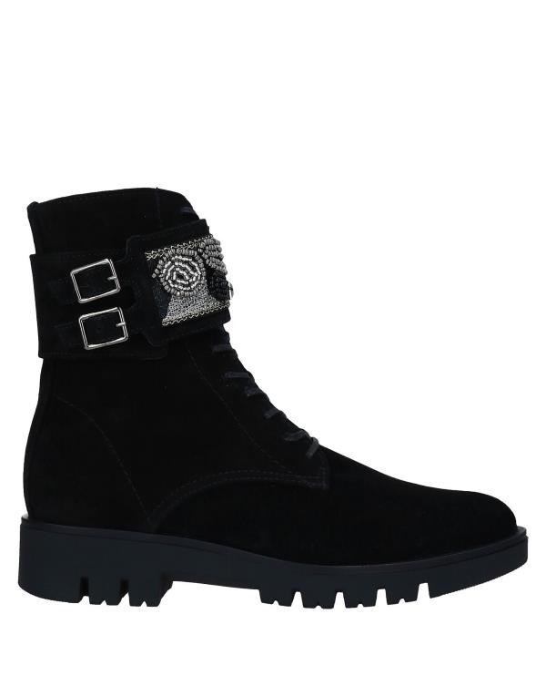 【送料無料】 ガイモ レディース ブーツ レインブーツ ブーティ シューズ Ankle boot Black