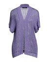 【送料無料】 オーディー エト アモー レディース カーディガン アウター Cardigan Light purple