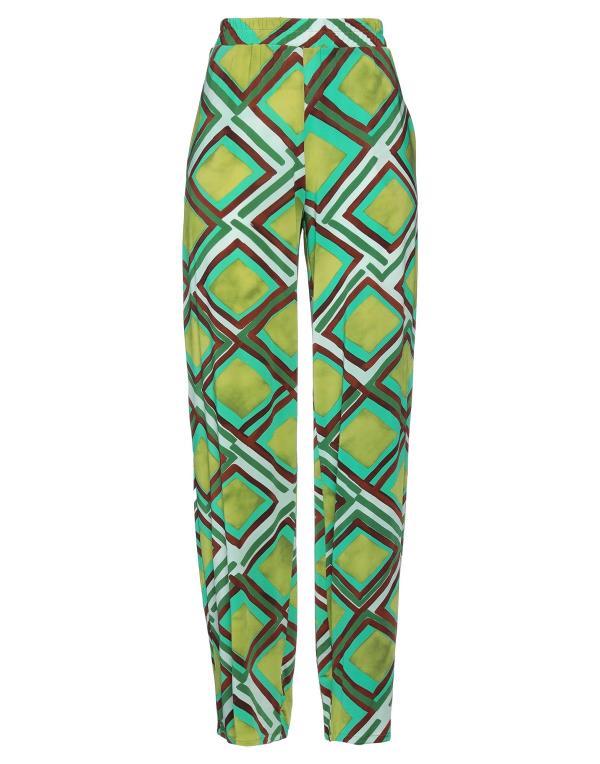 【送料無料】 カミセッタスノーブ レディース カジュアルパンツ ボトムス Casual pants Green