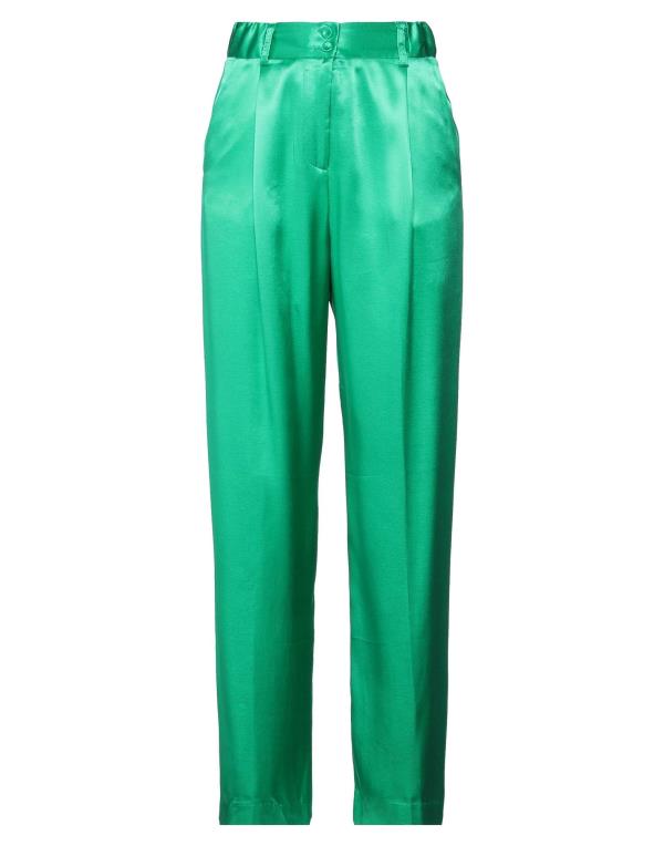 【送料無料】 ソーアリュール レディース カジュアルパンツ ボトムス Casual pants Emerald green