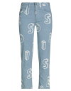 yz u[K[ fB[X fjpc W[Y {gX Denim pants Blue