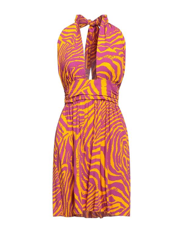【送料無料】 ヴァネッサ スコット レディース ワンピース トップス Short dress Orange