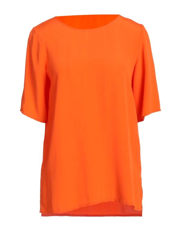 【送料無料】 ビートライス レディース シャツ ブラウス トップス Blouse Orange