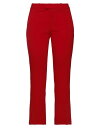 yz h_bv fB[X JWApc {gX Casual pants Red