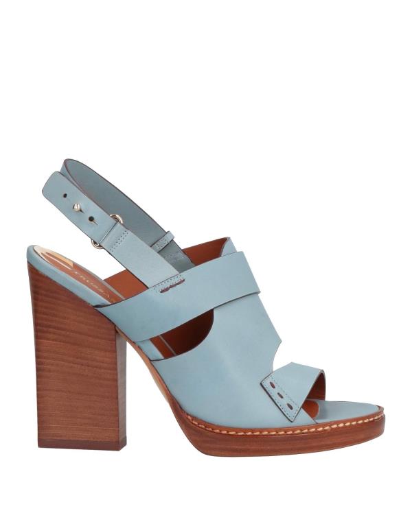 【送料無料】 トラサルディ レディース サンダル シューズ Sandals Pastel blue