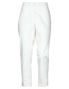 【送料無料】 ナインティーン セブンティ レディース カジュアルパンツ ボトムス Casual pants White