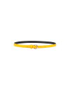 【送料無料】 トラサルディ レディース ベルト アクセサリー Thin belt Yellow