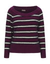 【送料無料】 アルテア レディース ニット・セーター アウター Sweater Dark purple