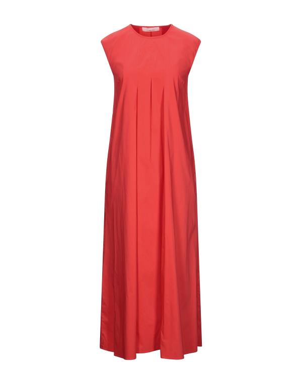 【送料無料】 リビアナコンティ レディース ワンピース トップス Long dress Red