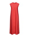 【送料無料】 リビアナコンティ レディース ワンピース トップス Long dress Red