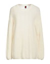 【送料無料】 ステファネル レディース ニット・セーター アウター Sweater Beige