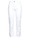 【送料無料】 ナインティーン セブンティ レディース デニムパンツ ジーンズ ボトムス Denim pants White