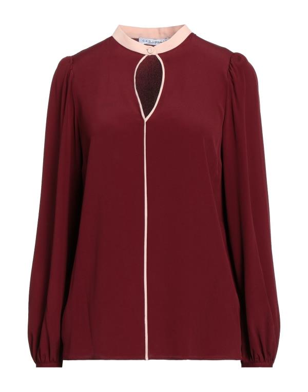 【送料無料】 カラクテール レディース シャツ ブラウス トップス Blouse Burgundy