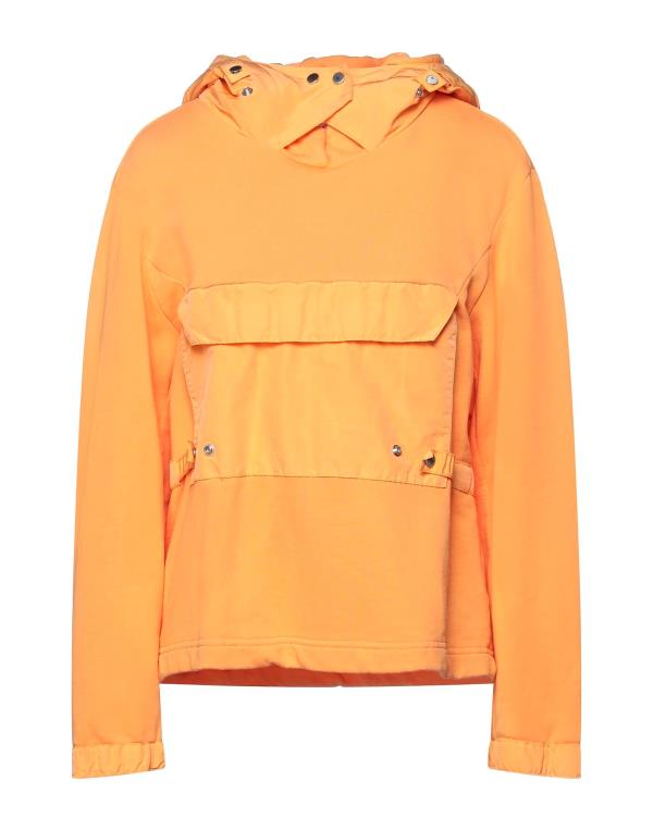 yz ANX fB[X p[J[EXEFbg t[fB[ AE^[ Hooded sweatshirt Orange