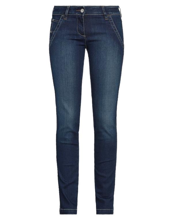 【送料無料】 ヤコブ コーエン レディース デニムパンツ ジーンズ ボトムス Denim pants Blue