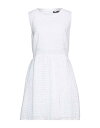 【送料無料】 トラサルディ レディース ワンピース トップス Short dress White