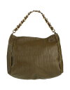 【送料無料】 イヌエ レディース ハンドバッグ バッグ Handbag Military green