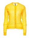 yz }jO[X fB[X J[fBK AE^[ Cardigan Yellow