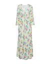 【送料無料】 ユッカ レディース ワンピース トップス Long dress Ivory