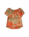  マニラグレース レディース シャツ ブラウス トップス Blouse Coral