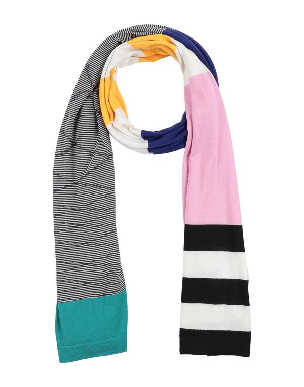 【送料無料】 ミッソーニ レディース マフラー・ストール・スカーフ アクセサリー Scarves and foulards Blue