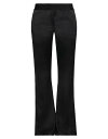 【送料無料】 バルマン レディース カジュアルパンツ ボトムス Casual pants Black