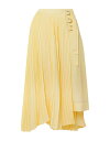 【送料無料】 プロエンザショラー レディース スカート ボトムス Midi skirt Yellow