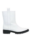 yz [gV[Y fB[X u[cECu[c u[eB V[Y Ankle boot White