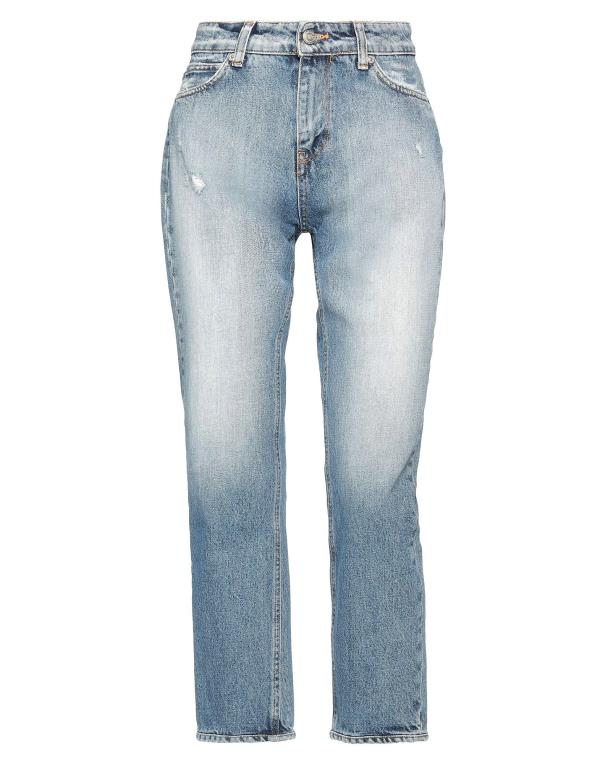 【送料無料】 ヴィコロ レディース デニムパンツ ジーンズ ボトムス Denim pants Blue