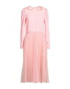 レッドヴァレンティノ 【送料無料】 レッドバレンティノ レディース ワンピース トップス Midi dress Light pink