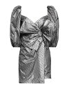 【送料無料】 レッドバレンティノ レディース ワンピース トップス Short dress Silver