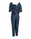 【送料無料】 レッドバレンティノ レディース ジャンプスーツ トップス Jumpsuit/one piece Midnight blue