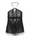 【送料無料】 パトリツィア ペペ レディース シャツ トップス Top Black