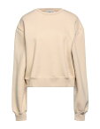 【送料無料】 エヌ エー ケイ ディ レディース パーカー・スウェット アウター Sweatshirt Beige