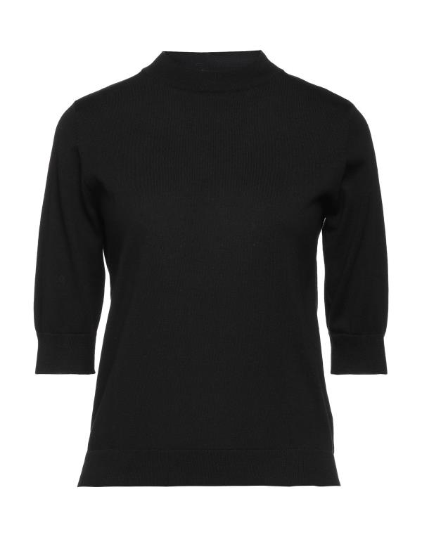 【送料無料】 ロッソピューロ レディース ニット・セーター アウター Sweater Black