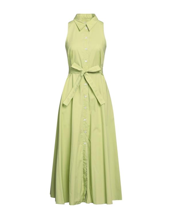 【送料無料】 ビートライス レディース ワンピース トップス Long dress Light green