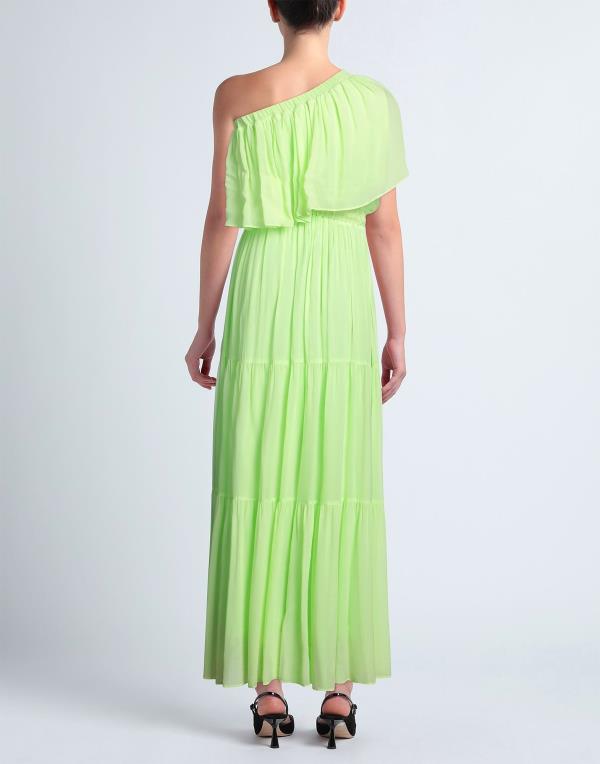 【送料無料】 エマアンドガイア レディース ワンピース トップス Long dress Acid green