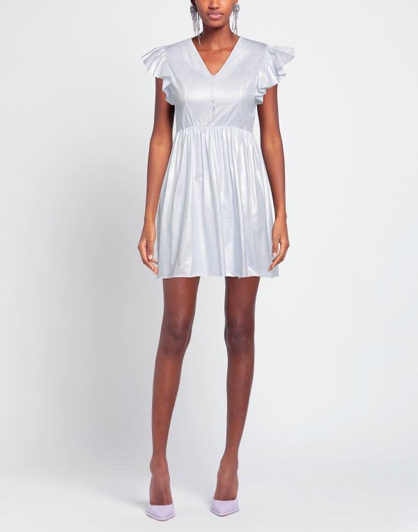 【送料無料】 オーディー エト アモー レディース ワンピース トップス Short dress Off white