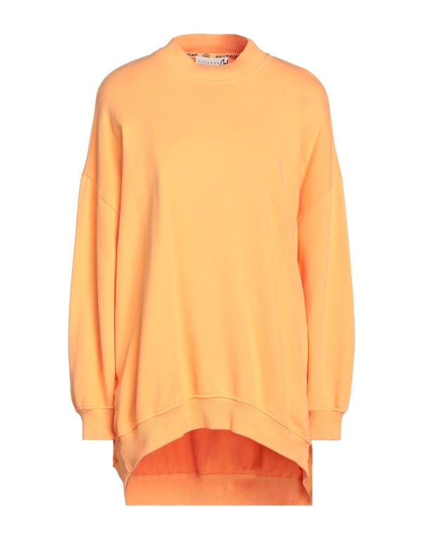 【送料無料】 ハブワン レディース パーカー・スウェット アウター Sweatshirt Apricot