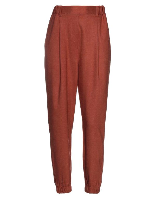 【送料無料】 ソーアリュール レディース カジュアルパンツ ボトムス Casual pants Rust