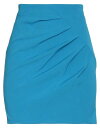 yz JIX fB[X XJ[g {gX Mini skirt Blue