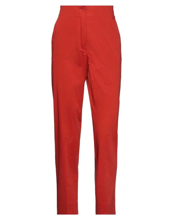 【送料無料】 ビートライス レディース カジュアルパンツ ボトムス Casual pants Brick red