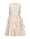 【送料無料】 カオスジーンズ レディース ワンピース トップス Short dress Light pink