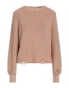 【送料無料】 アニエバイ レディース ニット・セーター アウター Sweater Beige