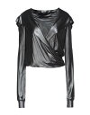 【送料無料】 バルマン レディース シャツ ブラウス トップス Blouse Silver